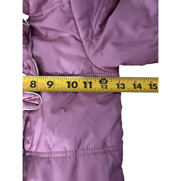 First Impressions Baby Snowsuit Pink Hooded One-Piece 18 Months Bodywarmer - Picture 8 of 16